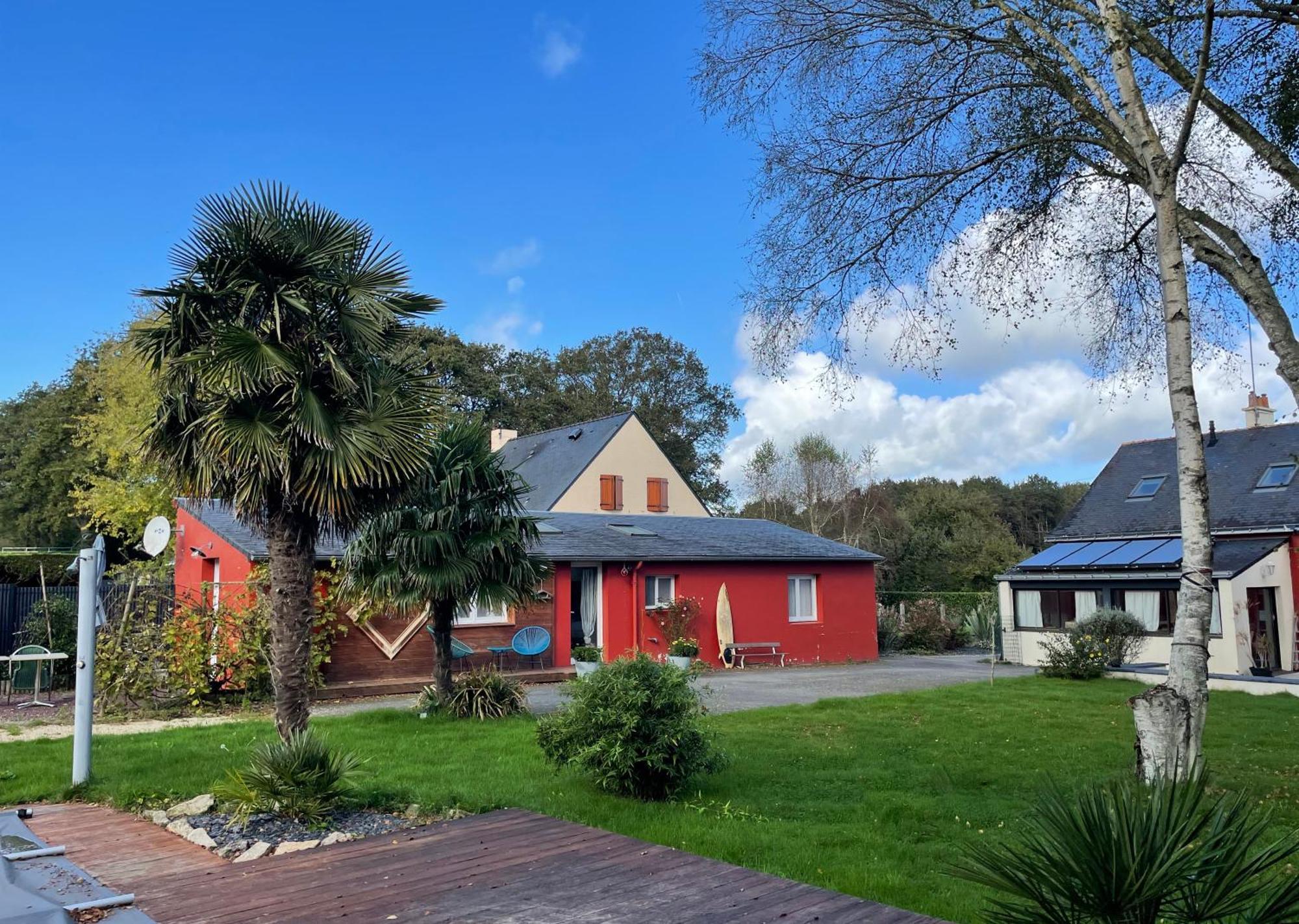 Ty Coogee Villa Herbignac Eksteriør billede